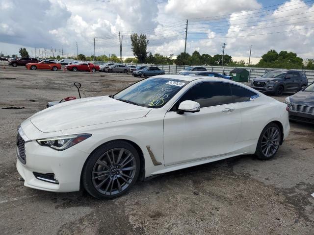 2021 INFINITI Q60 LUXE