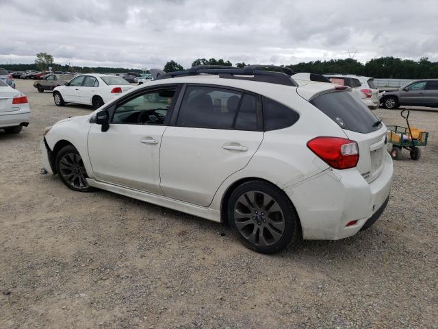 JF1GPAU62G8221468 Subaru Impreza Sport Limited