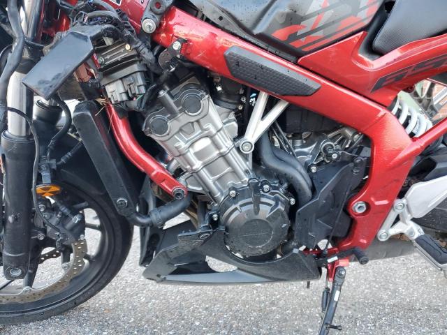 2016 HONDA CBR650 F MLHRC7403G5200835