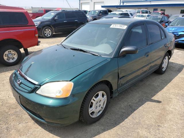 2001 Honda Civic LX