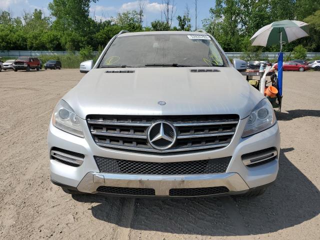 VIN 4JGDA5HB1EA374390 2014 Mercedes-Benz ML-Class, ... no.5