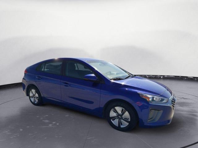 2021 HYUNDAI IONIQ BLUE - KMHC65LC7MU257911
