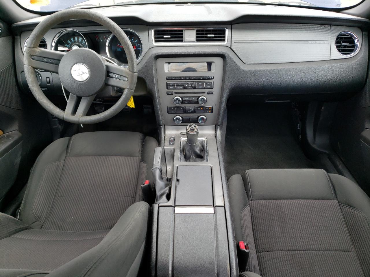 1ZVBP8CFXB5106543 2011 Ford Mustang Gt