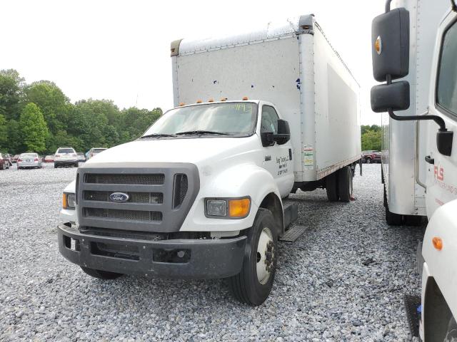 Salvage cars for sale from Copart York Haven, PA: 2013 Ford F750 Super Duty