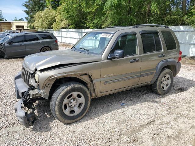 2004 Jeep Liberty Sport