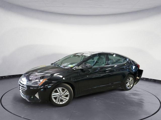 Salvage cars for sale from Copart East Granby, CT: 2020 Hyundai Elantra SEL