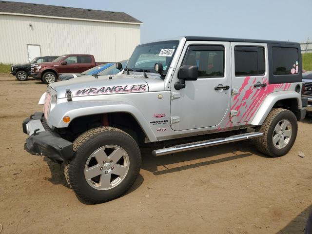 2011 Jeep Wrangler Unlimited Sahara