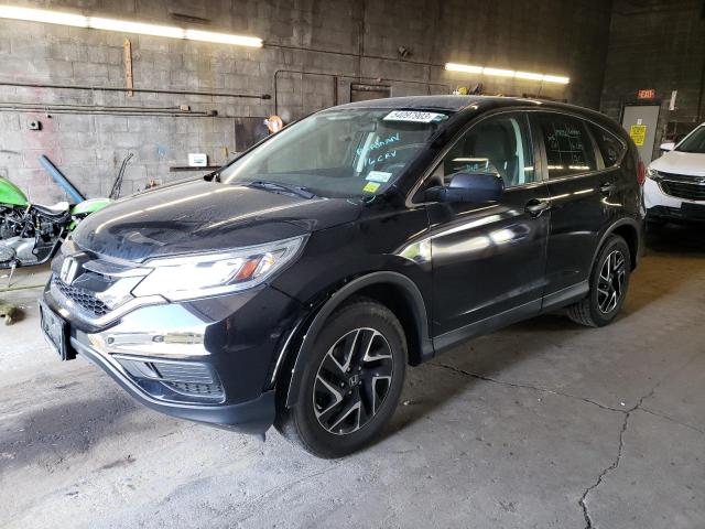 2016 HONDA CR-V SE - 5J6RM4H48GL026830
