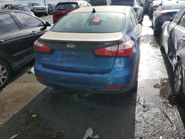 KNAFX4A69E5188461 KIA FORTE LX