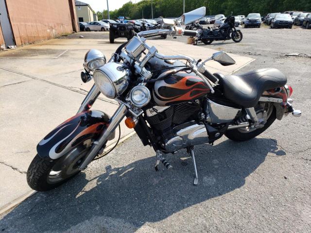 Vehiculos salvage en venta de Copart Billerica, MA: 2005 Honda VT1100 C2