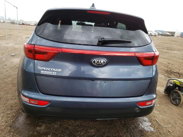 KNDPMCAC7K7581827 KIA Sportage Lx