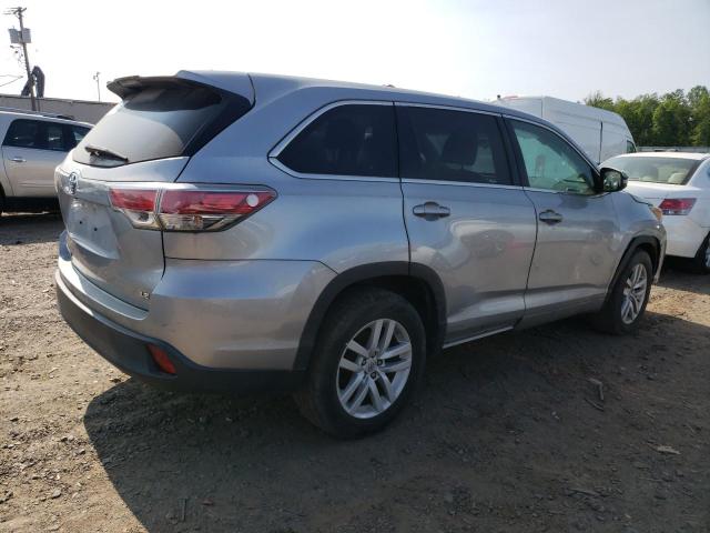 VIN 5TDZARFHXES008374 2014 Toyota Highlander, LE no.3