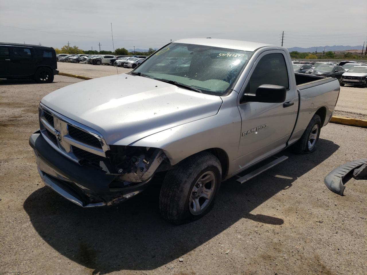 3D7JB1EK6BG506760 2011 Dodge Ram 1500