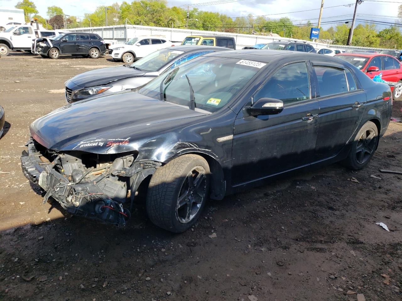 Acura TL 2008 BASE