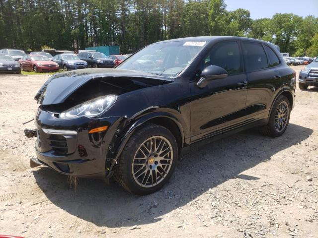 2018 Porsche Cayenne 