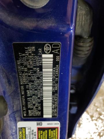 2017 TOYOTA COROLLA L - 2T1BURHE7HC856768
