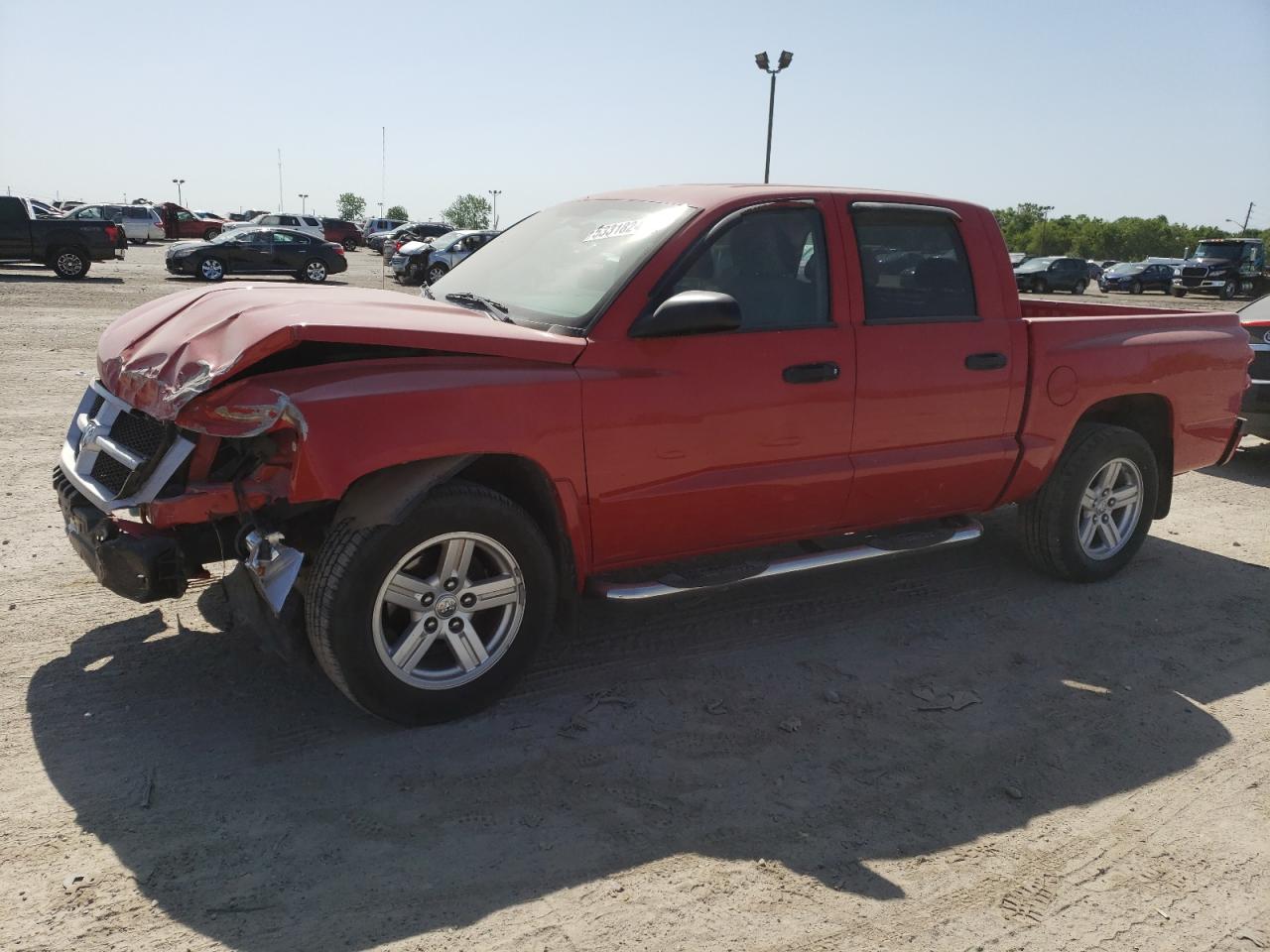 1D7HE38K78S583782 2008 Dodge Dakota Sxt