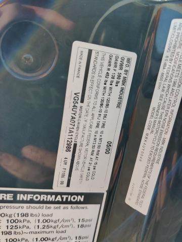 2001 YAMAHA CW50 VG54UYA071A112986