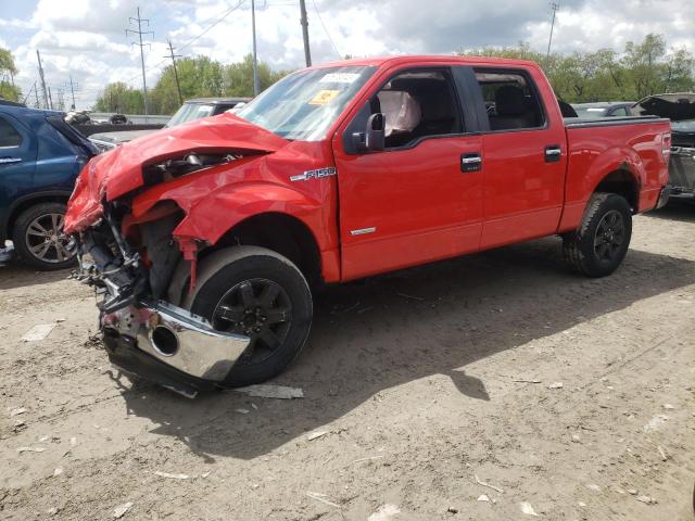 Salvage cars for sale from Copart Columbus, OH: 2013 Ford F150 Supercrew