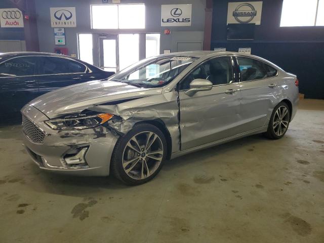Salvage cars for sale from Copart East Granby, CT: 2020 Ford Fusion Titanium