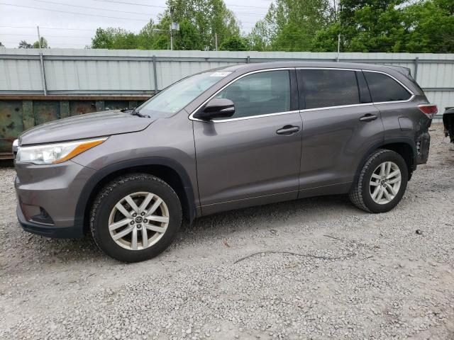 2016 Toyota Highlander LE