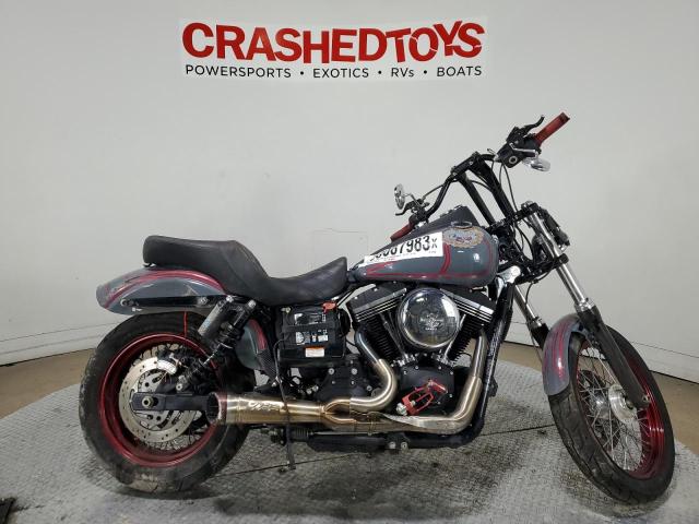 2016 HARLEY-DAVIDSON FXDBP DYNA - 1HD1VAM11GC320630