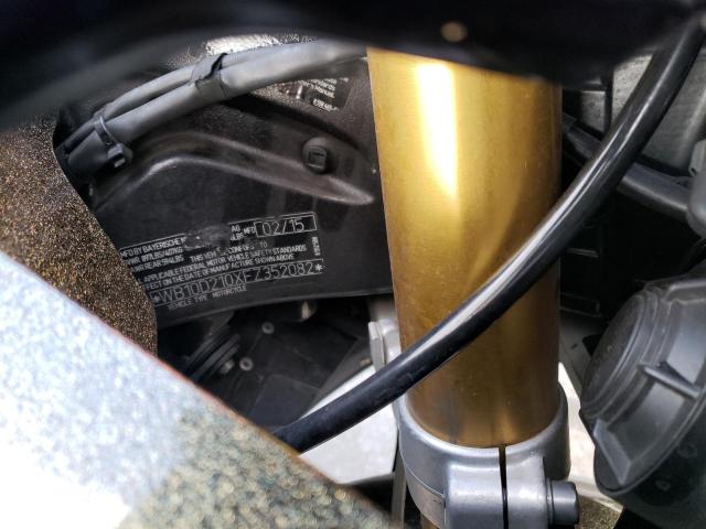 2015 BMW S 1000 RR - WB10D210XFZ352082