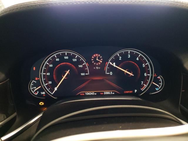 2017 BMW 740 I - WBA7E2C58HG739913