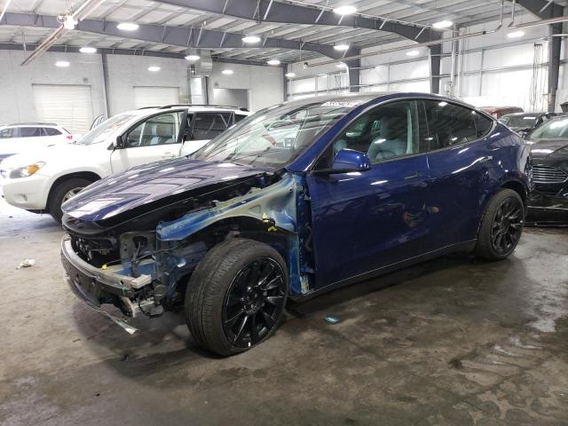 7SAYGDEE2NF386250 Tesla Model Y 