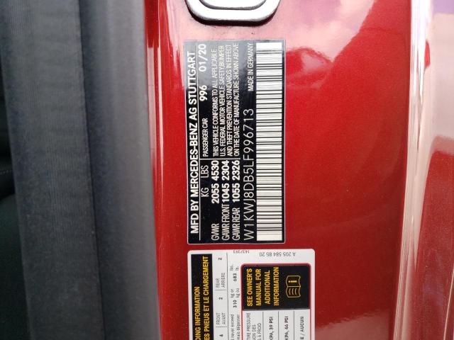 W1KWJ8DB5LF996713 Mercedes-Benz C 300