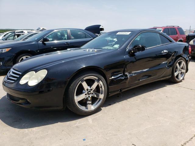 2003 Mercedes-Benz SL 