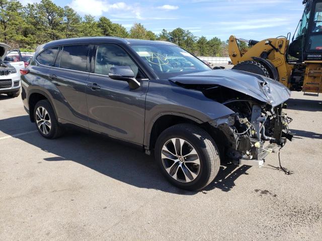 VIN 5TDHZRBH8LS026444 2020 Toyota Highlander, Xle no.4