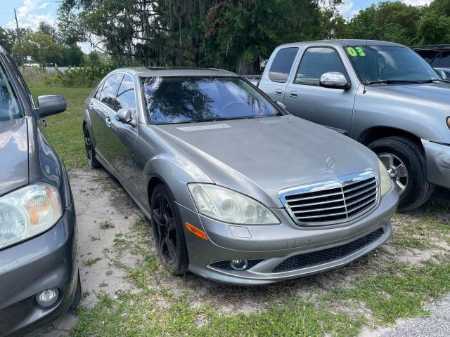 2007 Mercedes-Benz S-Class S 550