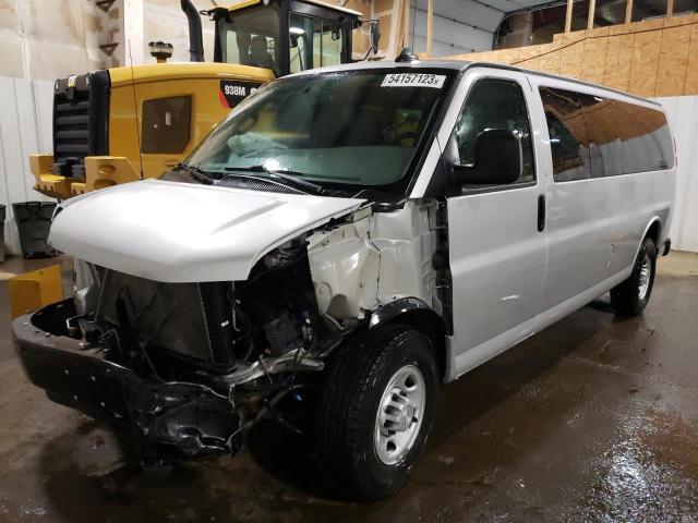 Salvage cars for sale from Copart Anchorage, AK: 2016 Chevrolet Express G3500 LS