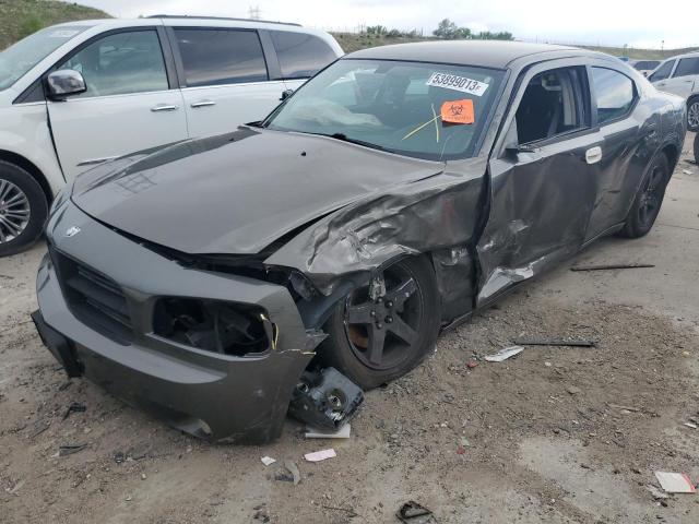 Lot #2535391819 2010 DODGE CHARGER SX salvage car