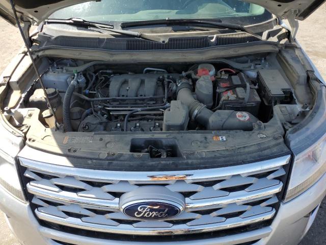 1FM5K8F88JGC79424 Ford Explorer Limited