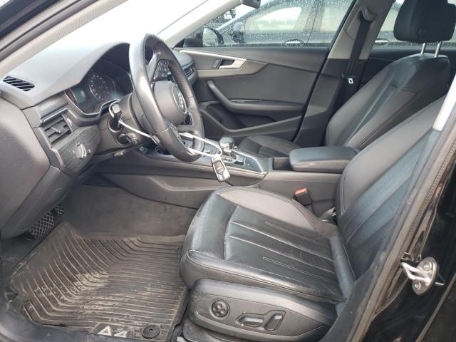 2018 AUDI A4 WAUKMAF4XJN013045