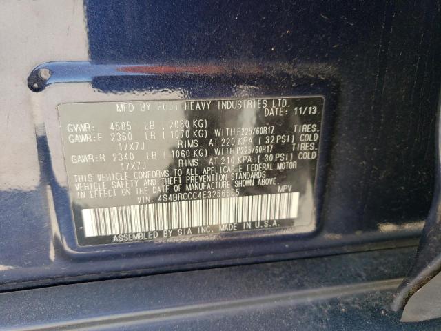 4S4BRCCC4E3256665 Subaru Outback 2.5i Premium