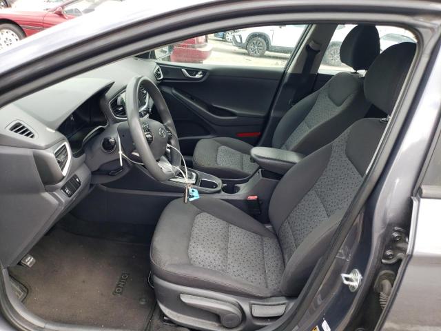 2019 HYUNDAI IONIQ BLUE - KMHC65LC5KU107499