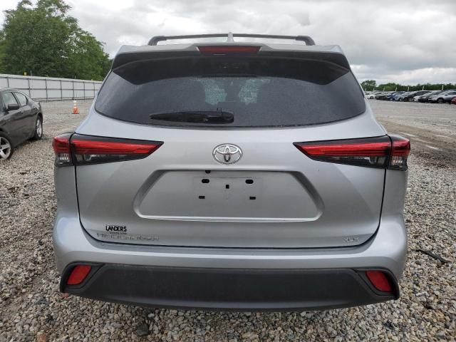 5TDGZRAH7NS122193 Toyota Highlander Xle