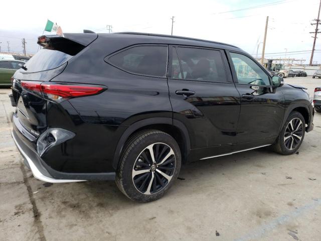 5TDJZRBH2NS220763 Toyota Highlander Xse