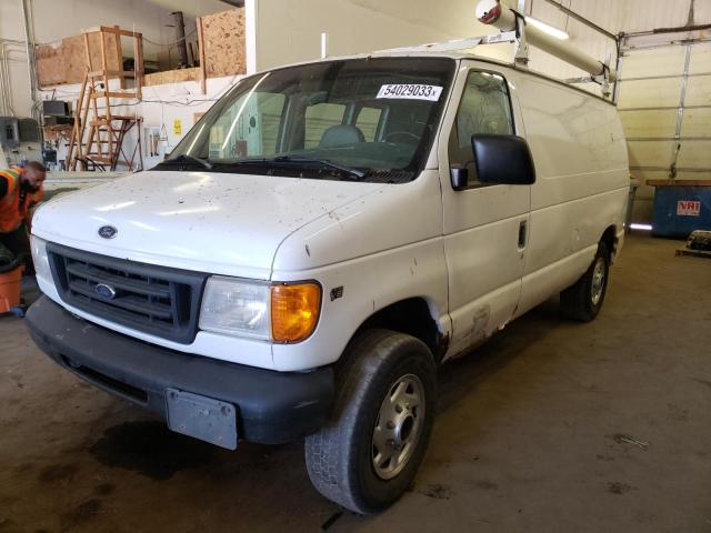 2005 Ford Econoline Cargo Van 