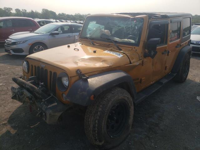 2014 Jeep Wrangler Unlimited Sport