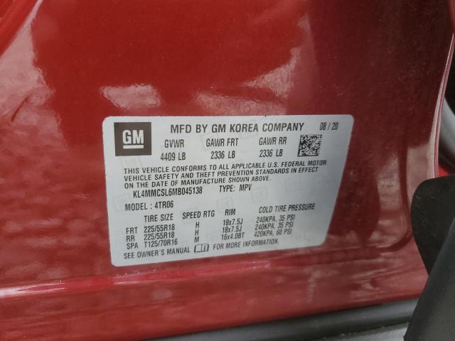 KL4MMCSL6MB045138 Buick Encore GX 13