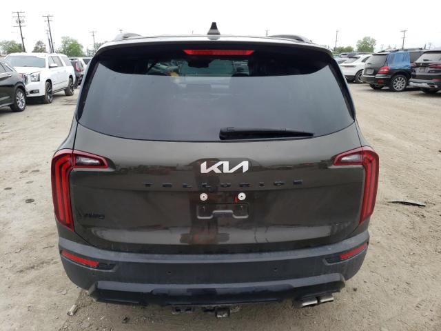 5XYP3DHC9NG218435 KIA Telluride Ex