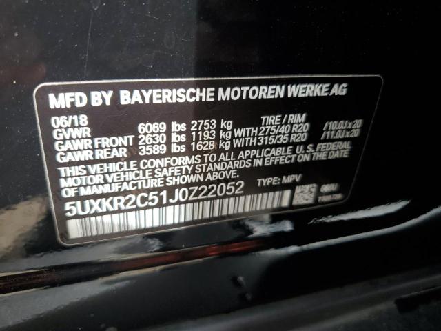 2018 BMW X5 SDRIVE3 - 5UXKR2C51J0Z22052