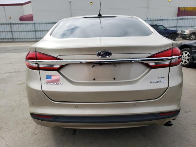 3FA6P0LU8JR277653 Ford Fusion Se Hybrid