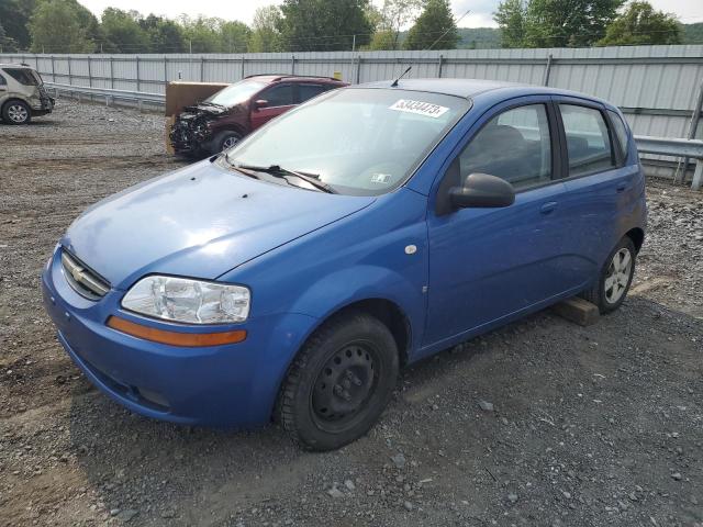 2007 Chevrolet Aveo Base