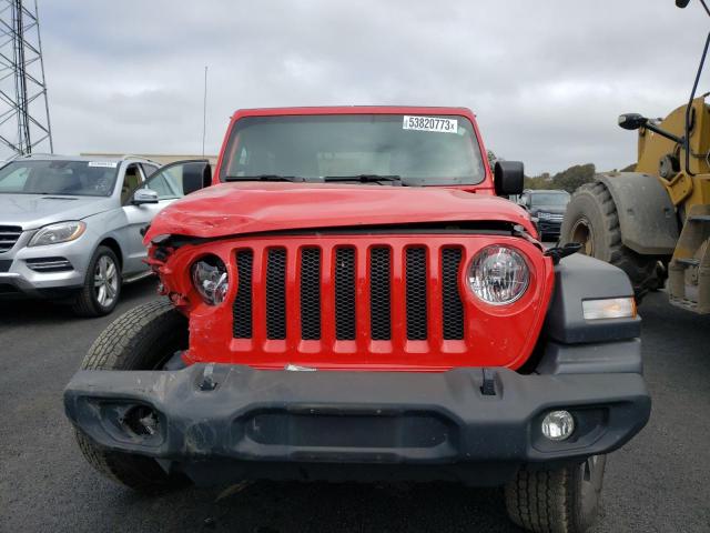 1C4GJXAG3KW571627 Jeep Wrangler Sport