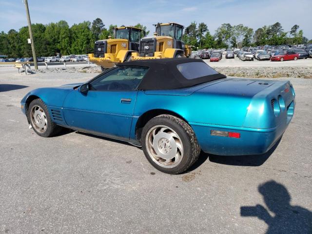 CHEVROLET CORVETTE 1993 1